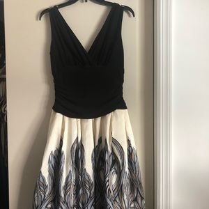 Size 12 cocktail dress.